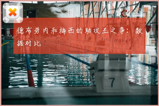 德布劳内和梅西的助攻王之争：数据对比